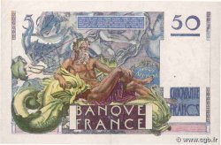 50 Francs LE VERRIER FRANCE  1946 F.20.01 XF+