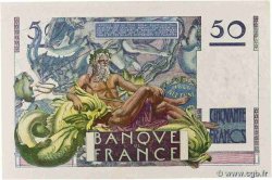 50 Francs LE VERRIER FRANKREICH  1946 F.20.02 VZ