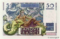 50 Francs LE VERRIER FRANCE  1946 F.20.02 XF+
