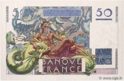 50 Francs LE VERRIER FRANKREICH  1947 F.20.08 fST