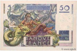 50 Francs LE VERRIER FRANCE  1947 F.20.09 SUP+