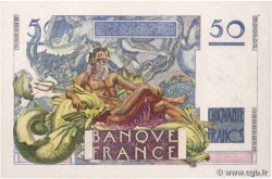 50 Francs LE VERRIER FRANCE  1947 F.20.09 AU