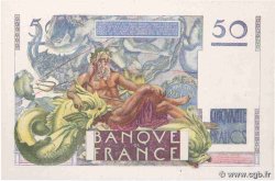 50 Francs LE VERRIER FRANCE  1949 F.20.13 XF