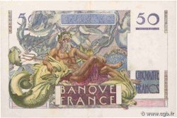 50 Francs LE VERRIER FRANCE  1950 F.20.15 XF