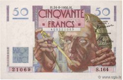 50 Francs LE VERRIER FRANCE  1950 F.20.16