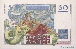 50 Francs LE VERRIER FRANCE  1950 F.20.16 XF