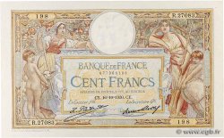 100 Francs LUC OLIVIER MERSON grands cartouches FRANCE  1930 F.24.09 XF