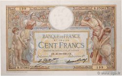 100 Francs LUC OLIVIER MERSON grands cartouches FRANCE  1930 F.24.09