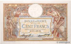 100 Francs LUC OLIVIER MERSON grands cartouches FRANCE  1933 F.24.12