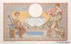 100 Francs LUC OLIVIER MERSON grands cartouches FRANCE  1933 F.24.12 SUP