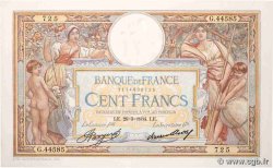 100 Francs LUC OLIVIER MERSON grands cartouches FRANCIA  1934 F.24.13