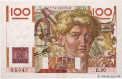 100 Francs JEUNE PAYSAN FRANCE  1946 F.28.02