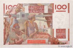 100 Francs JEUNE PAYSAN FRANCE  1946 F.28.02 XF+