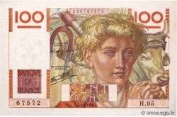 100 Francs JEUNE PAYSAN FRANCE  1946 F.28.08