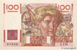 100 Francs JEUNE PAYSAN FRANCE  1946 F.28.10