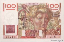 100 Francs JEUNE PAYSAN FRANCE  1946 F.28.11