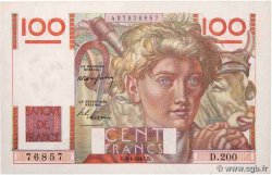 100 Francs JEUNE PAYSAN FRANCE  1947 F.28.14