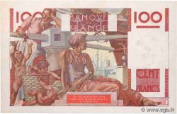 100 Francs JEUNE PAYSAN FRANCE  1947 F.28.14 UNC-