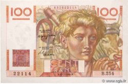 100 Francs JEUNE PAYSAN FRANCE  1948 F.28.19