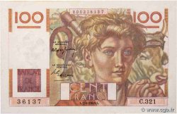 100 Francs JEUNE PAYSAN FRANCE  1949 F.28.23