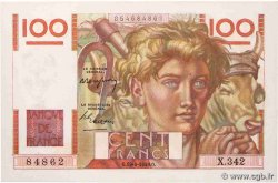 100 Francs JEUNE PAYSAN FRANCE  1949 F.28.24