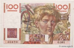100 Francs JEUNE PAYSAN FRANCE  1950 F.28.26