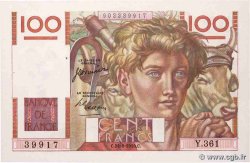 100 Francs JEUNE PAYSAN FRANCE  1950 F.28.26