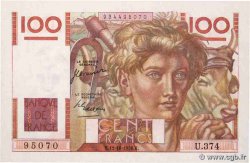 100 Francs JEUNE PAYSAN FRANCE  1950 F.28.27