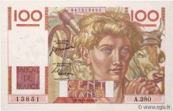 100 Francs JEUNE PAYSAN FRANCE  1950 F.28.28