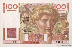 100 Francs JEUNE PAYSAN FRANCE  1950 F.28.28
