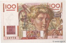 100 Francs JEUNE PAYSAN FRANCE  1950 F.28.28