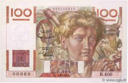 100 Francs JEUNE PAYSAN FRANCE  1951 F.28.29