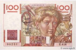 100 Francs JEUNE PAYSAN FRANCE  1951 F.28.30