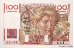 100 Francs JEUNE PAYSAN FRANCIA  1951 F.28.30