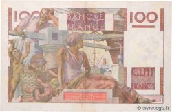 100 Francs JEUNE PAYSAN FRANCE  1951 F.28.30 XF+