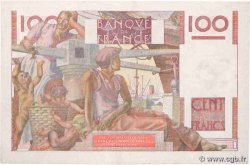 100 Francs JEUNE PAYSAN FRANCE  1951 F.28.30 AU