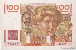 100 Francs JEUNE PAYSAN FRANCIA  1951 F.28.30