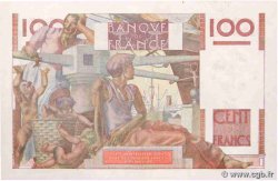 100 Francs JEUNE PAYSAN FRANCE  1952 F.28.31 AU
