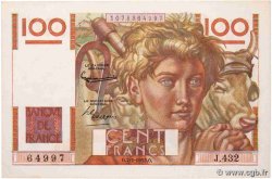 100 Francs JEUNE PAYSAN FRANCIA  1952 F.28.31