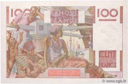 100 Francs JEUNE PAYSAN FRANCE  1952 F.28.32 AU-