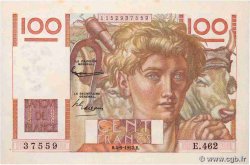 100 Francs JEUNE PAYSAN FRANCE  1952 F.28.33