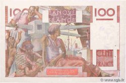 100 Francs JEUNE PAYSAN FRANCE  1952 F.28.33 AU-