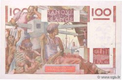 100 Francs JEUNE PAYSAN FRANCE  1952 F.28.33 AU-