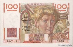 100 Francs JEUNE PAYSAN FRANCE  1953 F.28.35