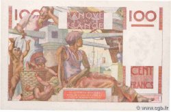 100 Francs JEUNE PAYSAN FRANCE  1953 F.28.35 AU+