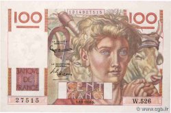 100 Francs JEUNE PAYSAN FRANCE  1953 F.28.35