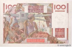 100 Francs JEUNE PAYSAN FRANCE  1953 F.28.35 AU+