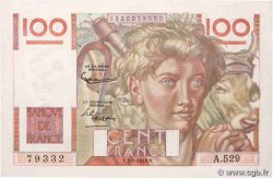 100 Francs JEUNE PAYSAN FRANCE  1953 F.28.35