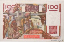 100 Francs JEUNE PAYSAN FRANCE  1953 F.28.36 XF+