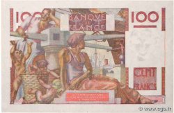 100 Francs JEUNE PAYSAN FRANCE  1953 F.28.36 SPL